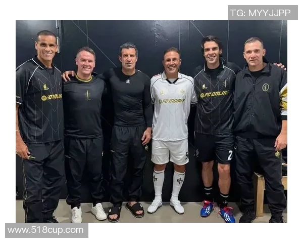 北美足坛巨星齐聚一堂荣耀瞬间珍贵合影