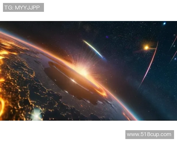 未来赛场燃爆星河的足球球星科幻梦幻壁纸设计 未来赛场燃爆星河的足球球星科幻梦幻壁纸设计